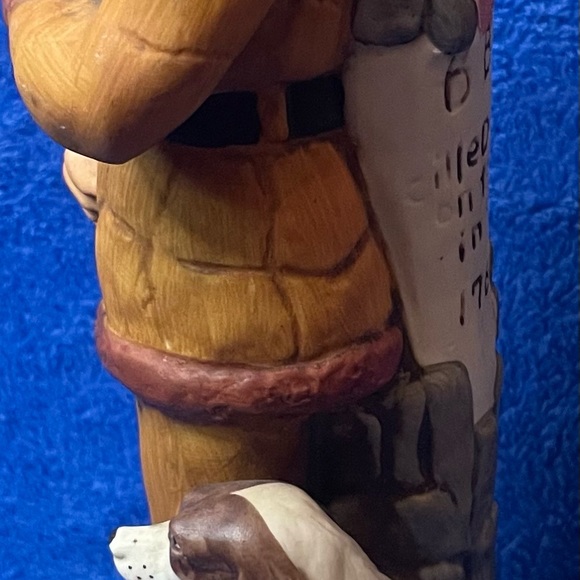 VINTAGE Daniel Boone Porcelain Empty Decanter - McCormick Whisky - Picture 2 of 8